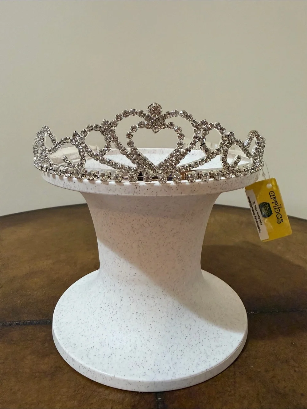 NEW WITH TAGS AUTHENTIC ARRIBAS DISNEY PRINCESS WEDDING PARTY TIARA WITH COMBS 👑